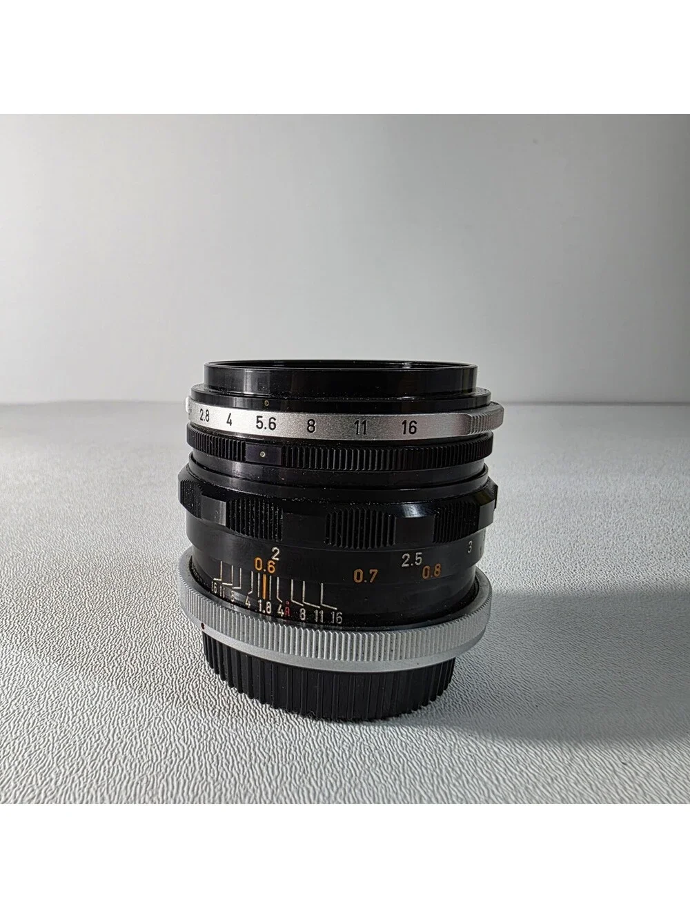 Canon FL 50mm f/1.8 Prime 35mm Film Camera Lens FL Mount Manual Focus